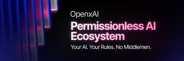 OpenxAINetwork Profile Banner
