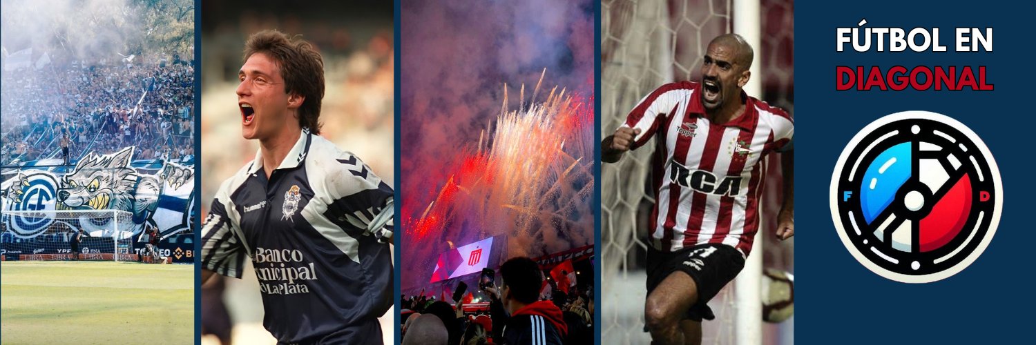 Fútbol en Diagonal ⚽↗️ banner