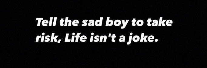 💎 won’t let it slide 🥷🏻 banner