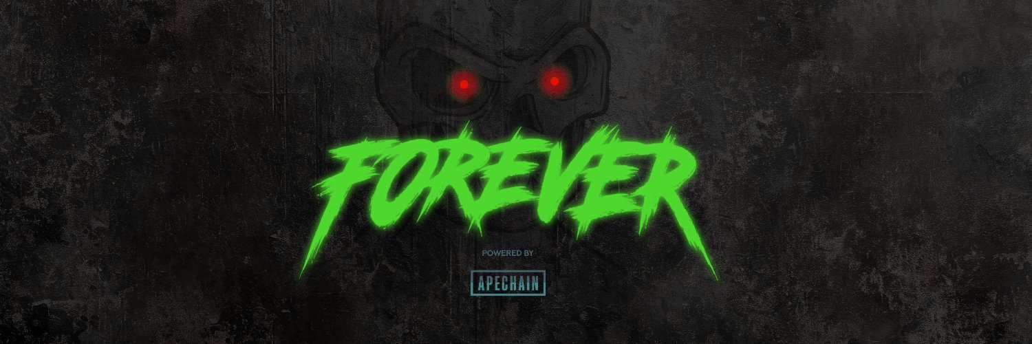 FOREVER UNDEAD's banner