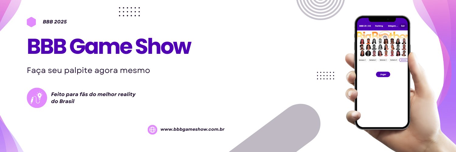 BBB Game Show | Prove que você sabe tudo sobre BBB banner