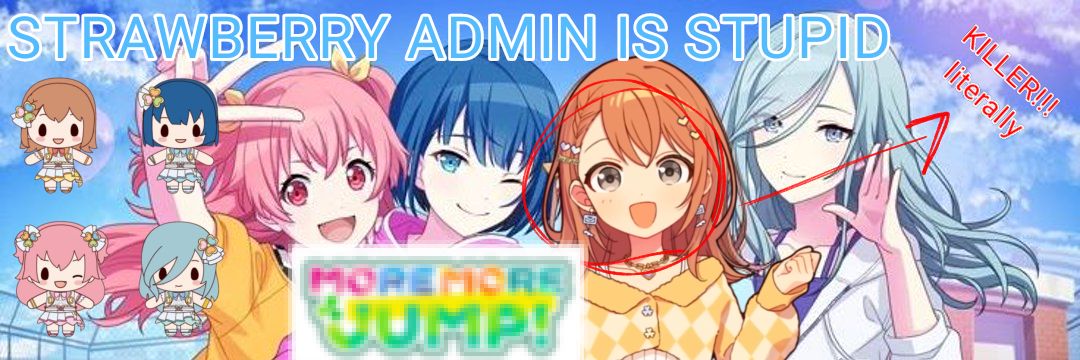 DAILY MORE MORE JUMP🍀's banner