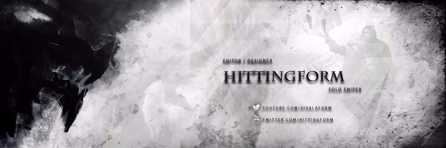 HittingForm's profile banner image