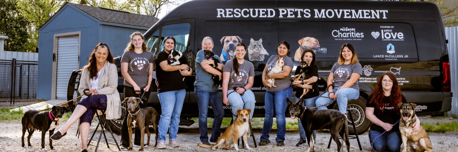 RescuedPetsMovement banner