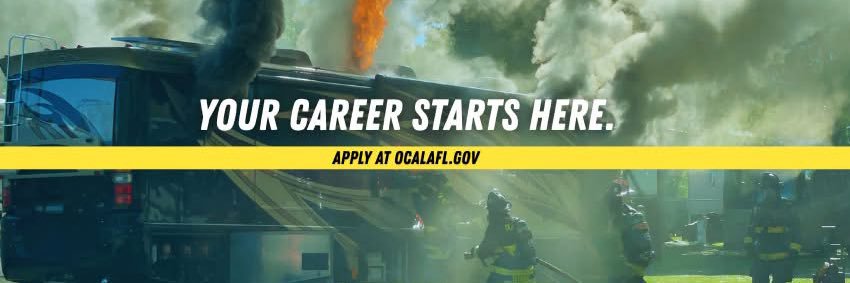Ocala Fire Rescue banner