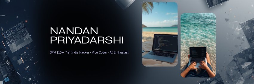 Nandan Priyadarshi banner