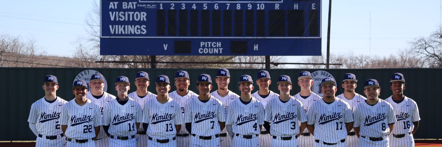 Nimitz Baseball banner