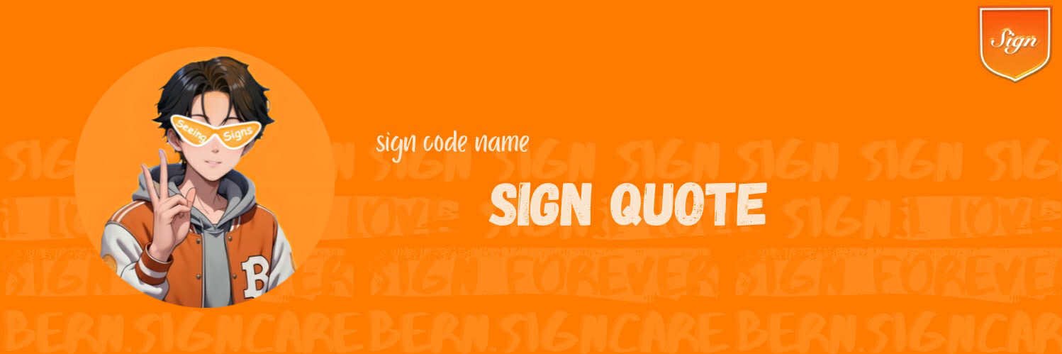 Bern.Signcares 🧡👀 banner