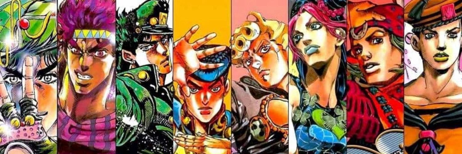 JoJo Character of the Day's banner
