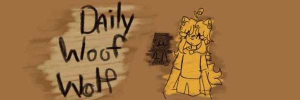 Dailywoofwolf Profile Banner