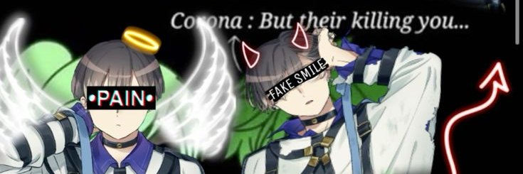 mikoto kayano's evil fetus's banner