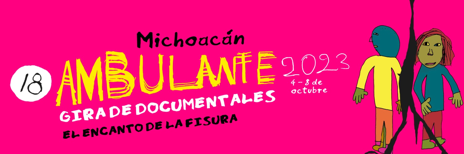 Ambulante Michoacán banner