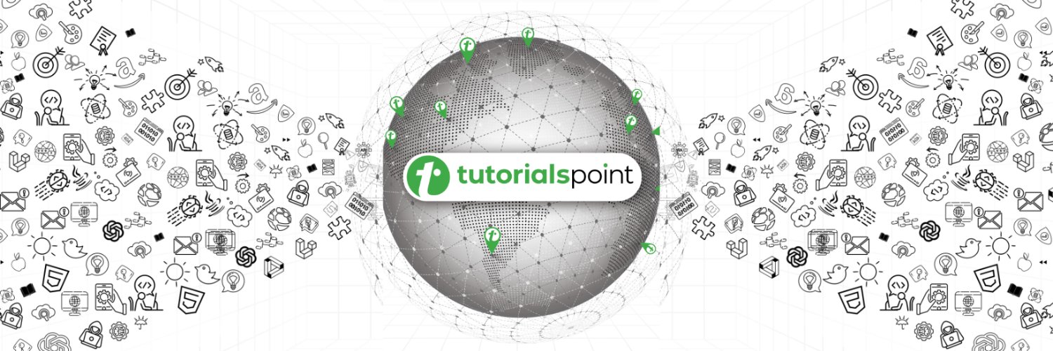 Tutorials Point banner