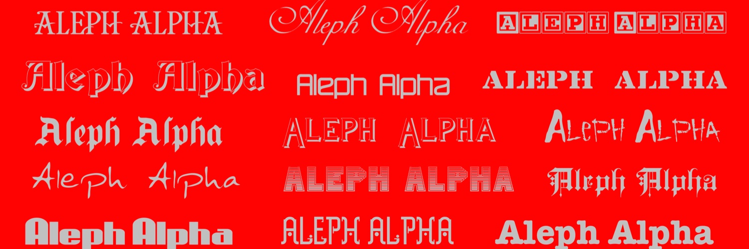 AlephAlpha333's profile banner image