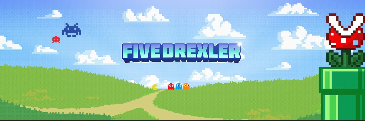 Five Drexler banner