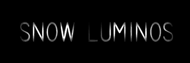 Snow Luminos ™ banner