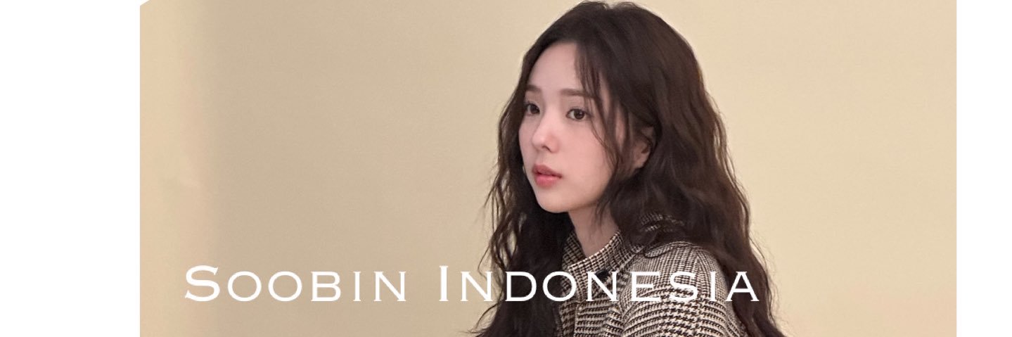 chae soo bin Indonesia banner