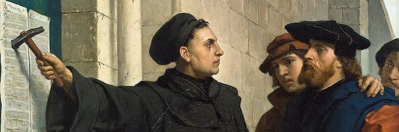 Based Protestant banner
