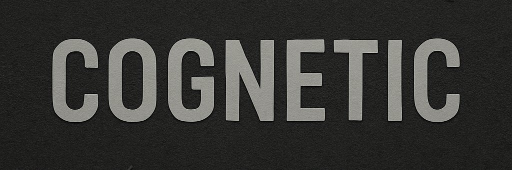 Cognetic banner