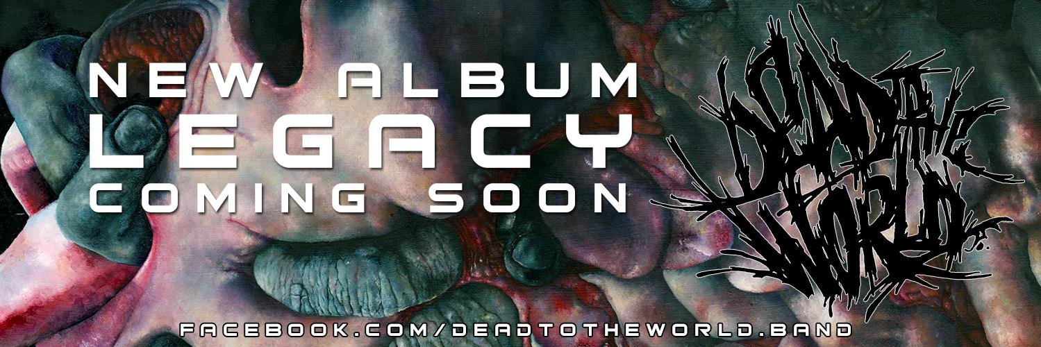 Dead To The World banner