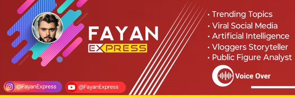 FayanExpress Profile Banner