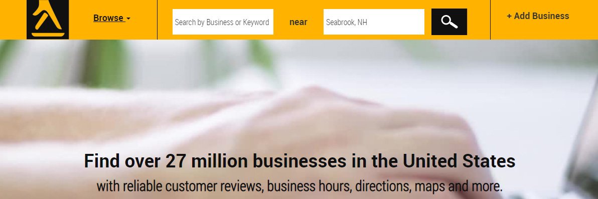 YellowPagesInc's profile banner image