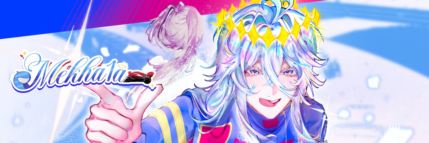 Mekhala | TH/EN Racing VTuber 🏎️✨ banner