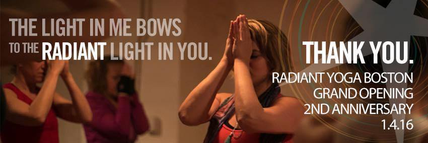 RadiantYogaBos's profile banner image