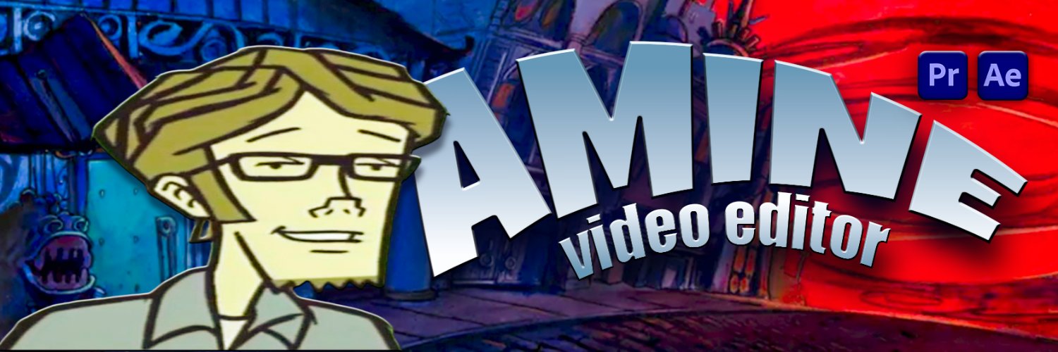 Amine The Editor banner