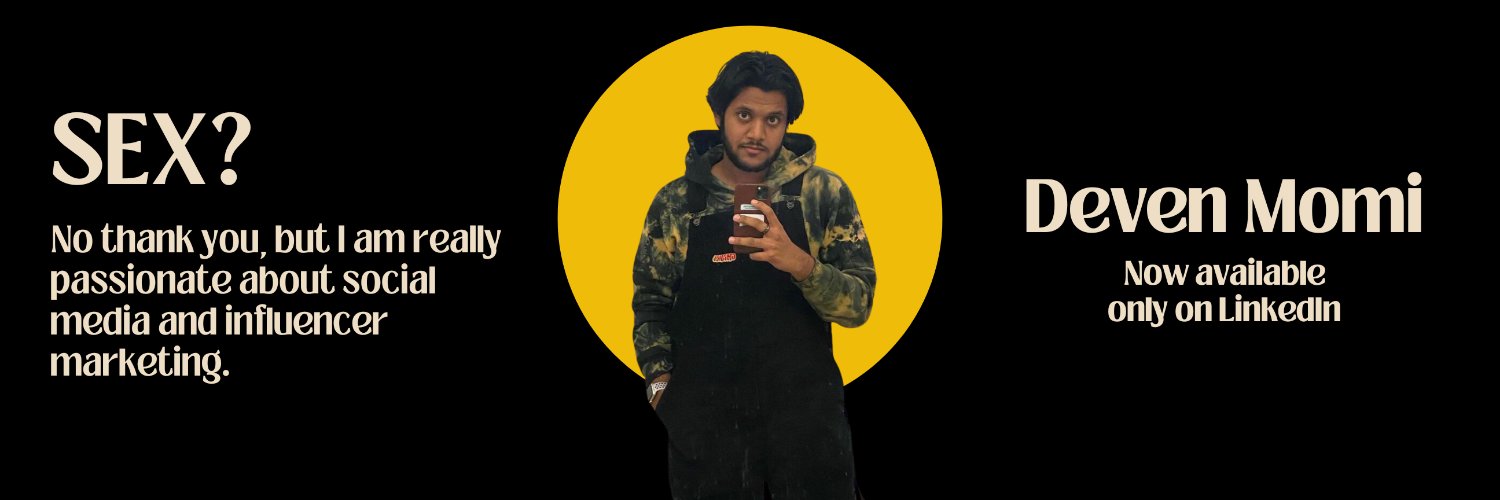 CosmicDeven's profile banner image
