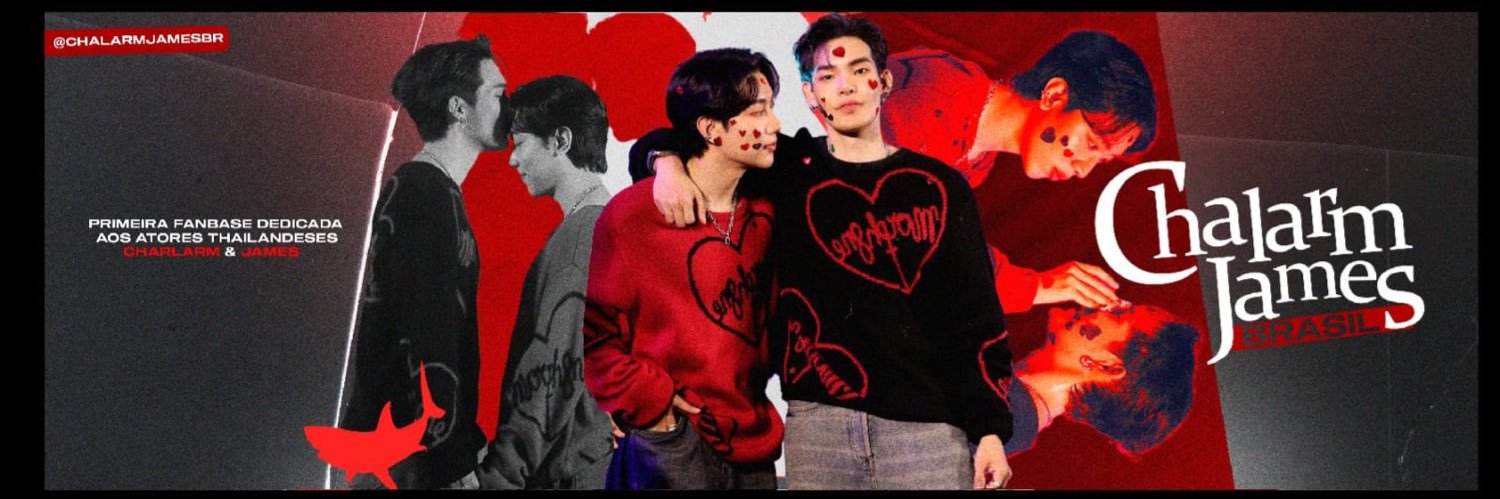 ChalarmJames Brasil🇧🇷🦈🦭 banner