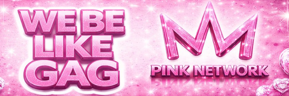 Pink Network banner