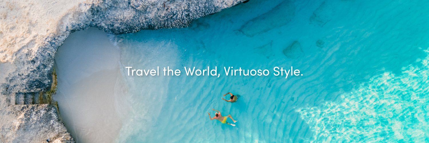 Twitter banner for @Virtuoso