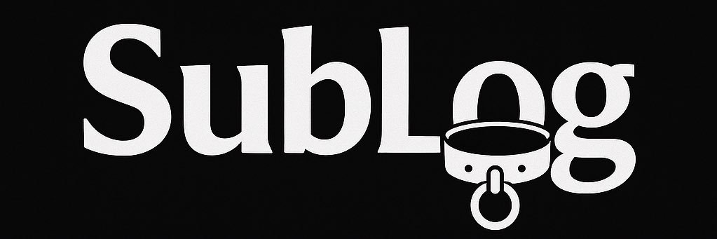 SubLog banner