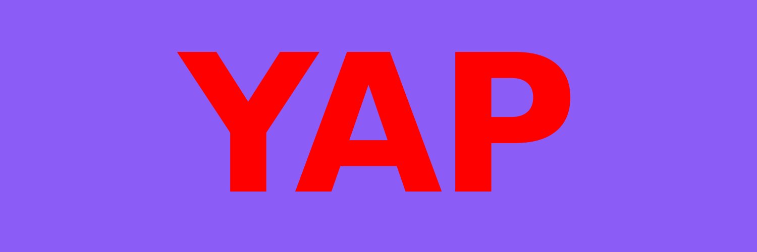Yap banner