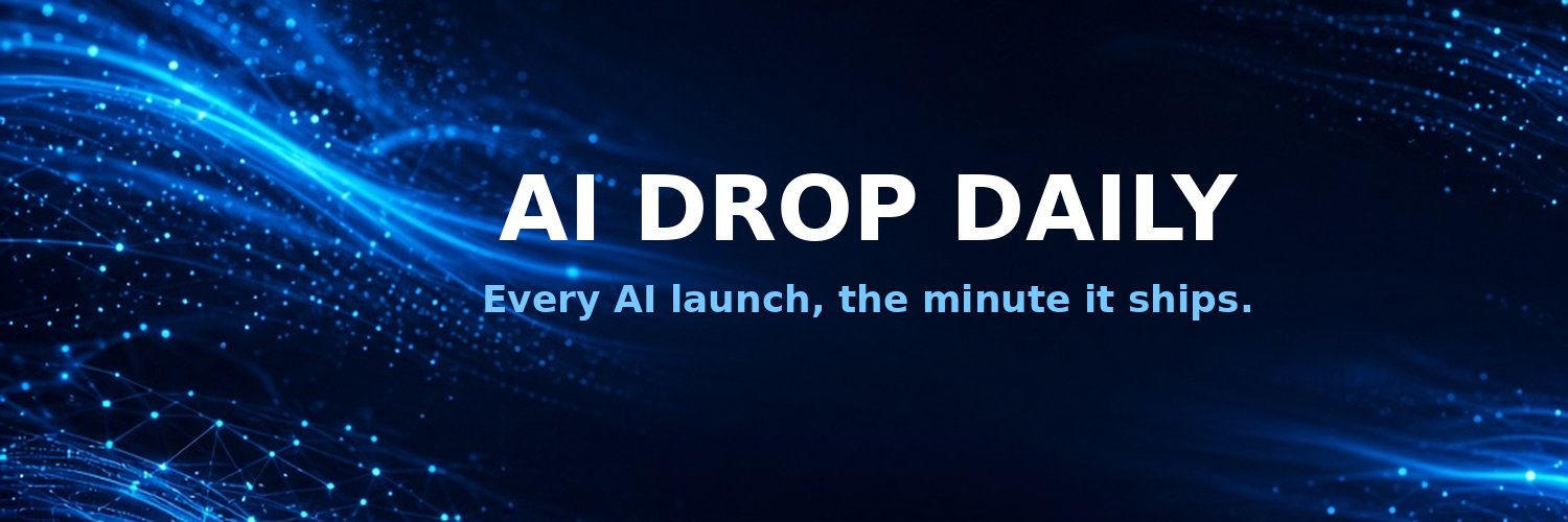 AIDropDaily's profile banner image
