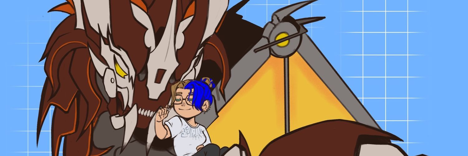 Soundwave my beloved 💜 banner