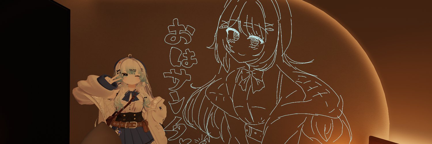 サンタ(vrcの姿) banner