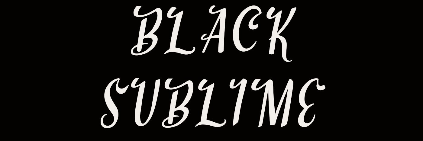 blacksublime's profile banner image