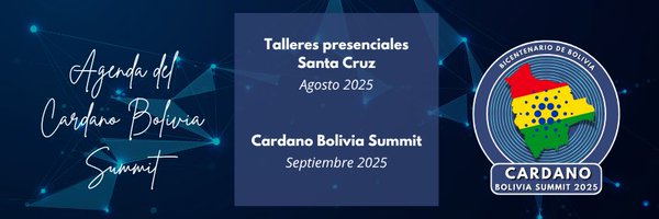CardanoSummitBo Profile Banner