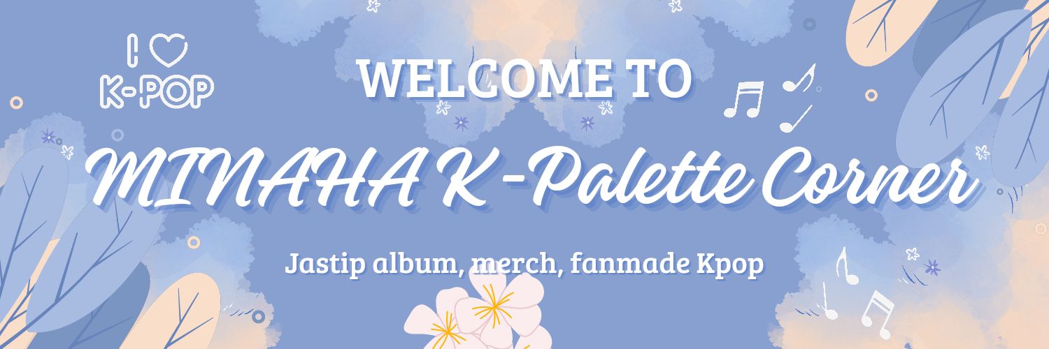 MINAHA K-Palette Corner banner