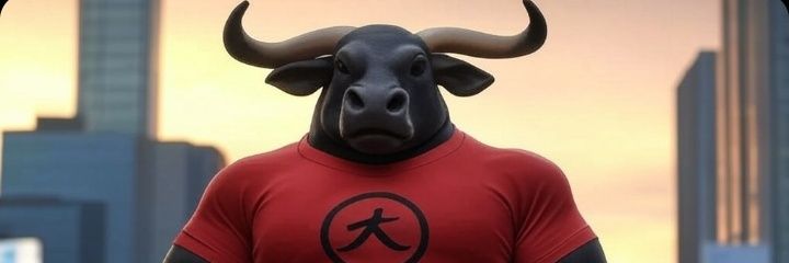 Jah 🟠💙天 banner