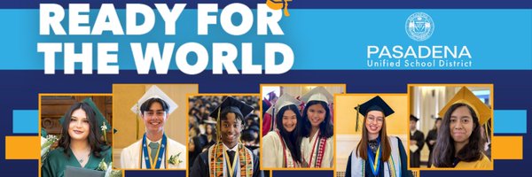 PasadenaUnified Profile Banner