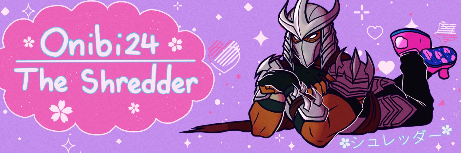 The Shredder (Oni🌙)'s banner