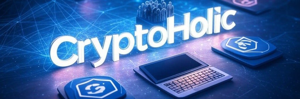 CryptoHolic banner