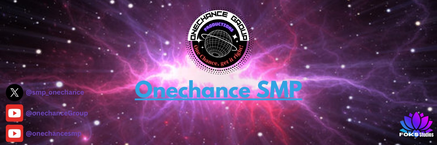 OneChanceSMP_'s profile banner image