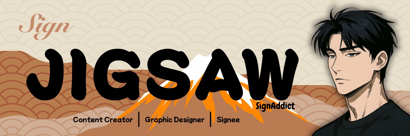 Jigsaw.SIGN🧡👀ADL banner