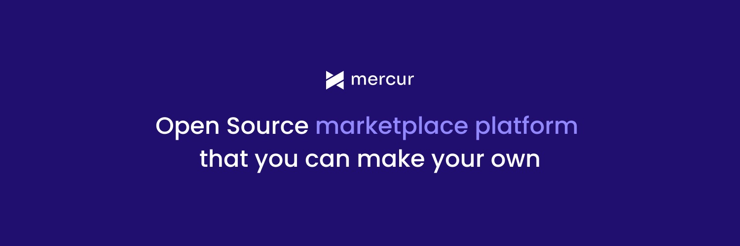 Mercur's banner