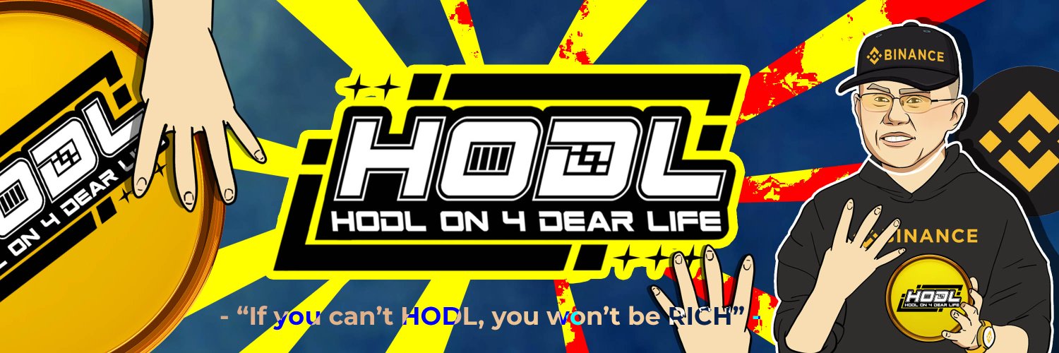 HODL banner