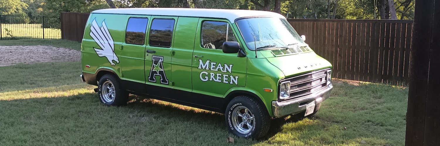 meangreenvanman's profile banner image